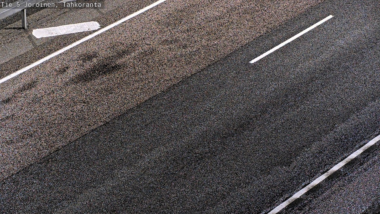 Weather Camera Image Väg 5 Jorois, Tahkoranta, Joroinen, Pohjois-Savo