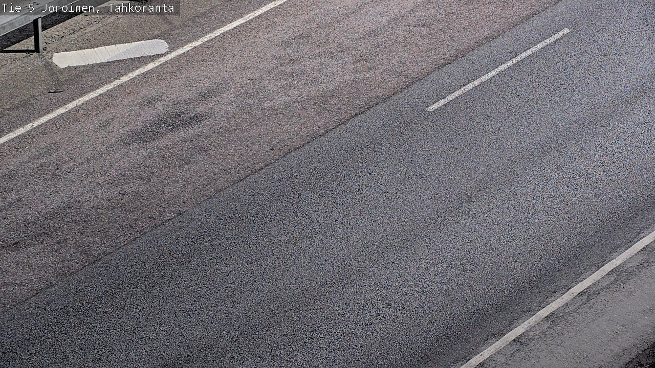 Weather Camera Image Road 5 Joroinen, Tahkoranta, Joroinen, Pohjois-Savo