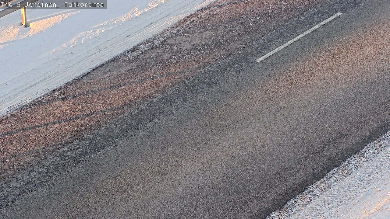 Kelikamerat Kuva Tie 5 Joroinen, Tahkoranta, Joroinen, Pohjois-Savo