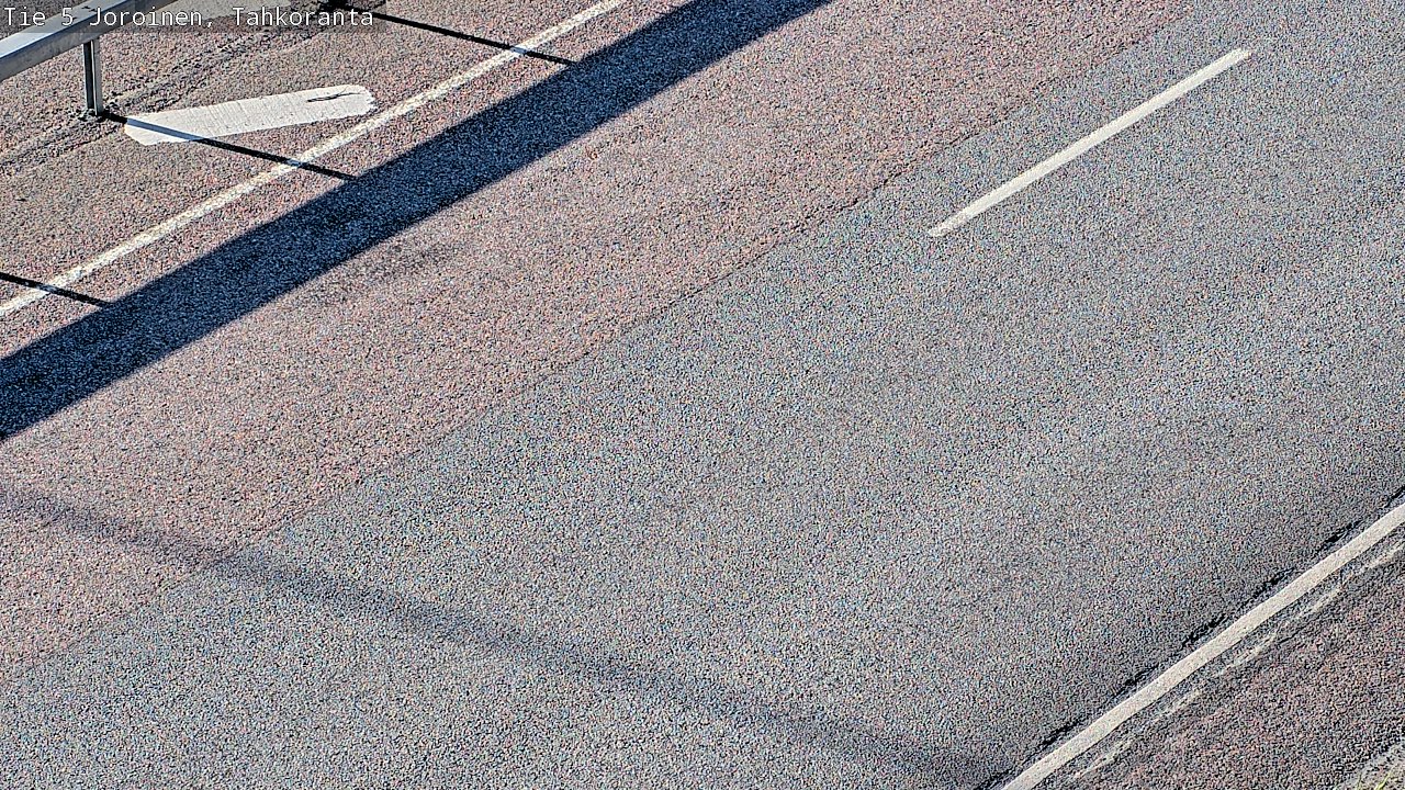 Kelikamerat Kuva Tie 5 Joroinen, Tahkoranta, Joroinen, Pohjois-Savo