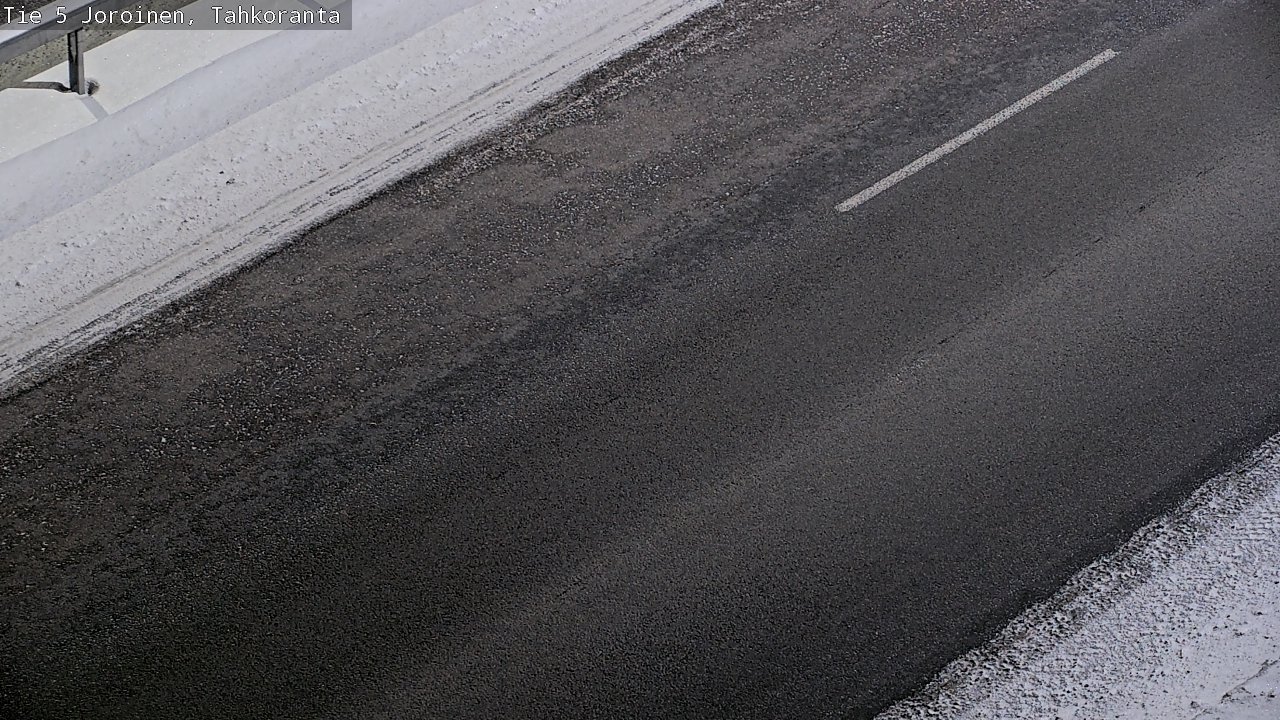 Kelikamerat Kuva Tie 5 Joroinen, Tahkoranta, Joroinen, Pohjois-Savo