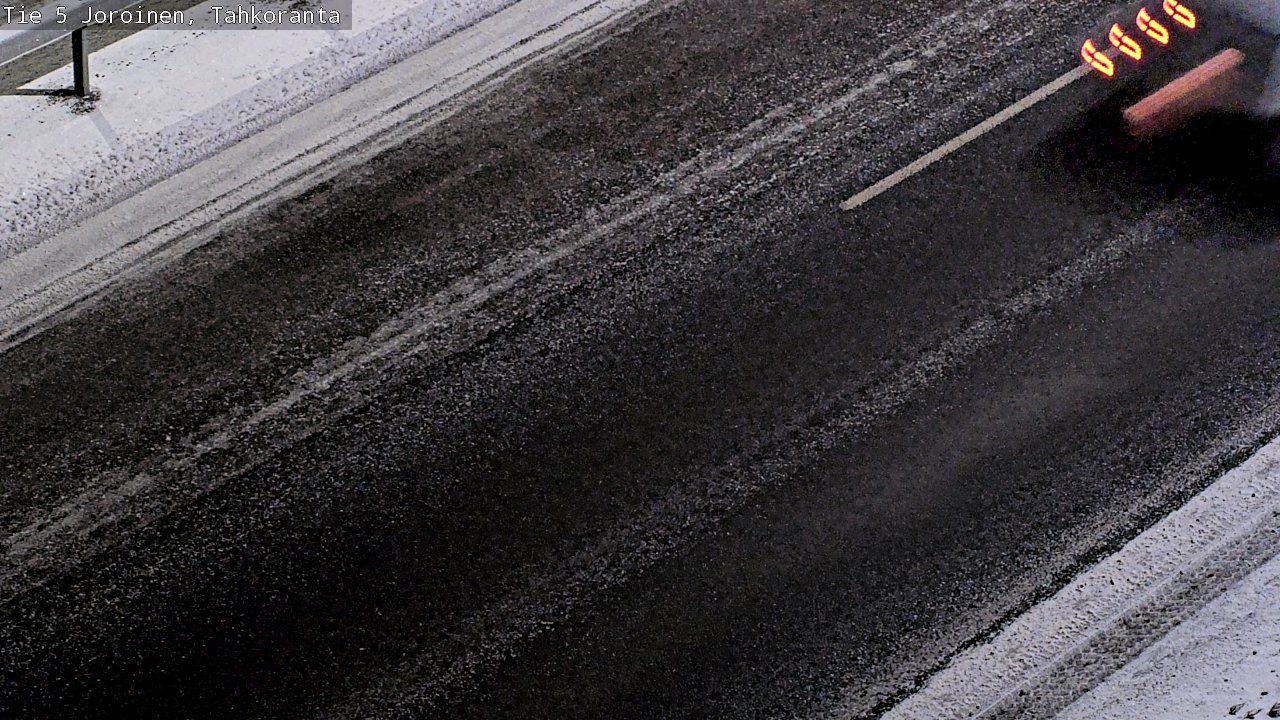 Kelikamerat Kuva Tie 5 Joroinen, Tahkoranta, Joroinen, Pohjois-Savo