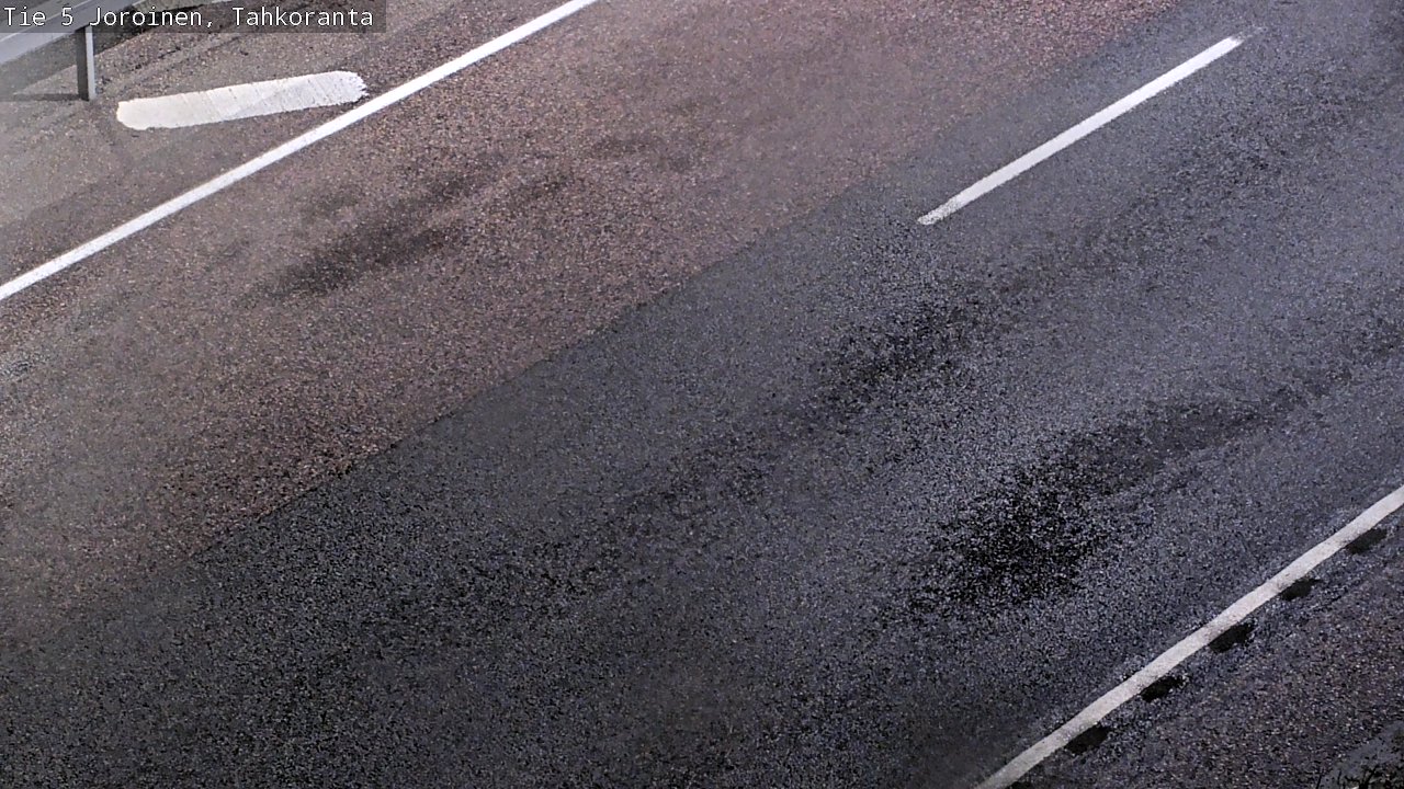 Weather Camera Image Road 5 Joroinen, Tahkoranta, Joroinen, Pohjois-Savo