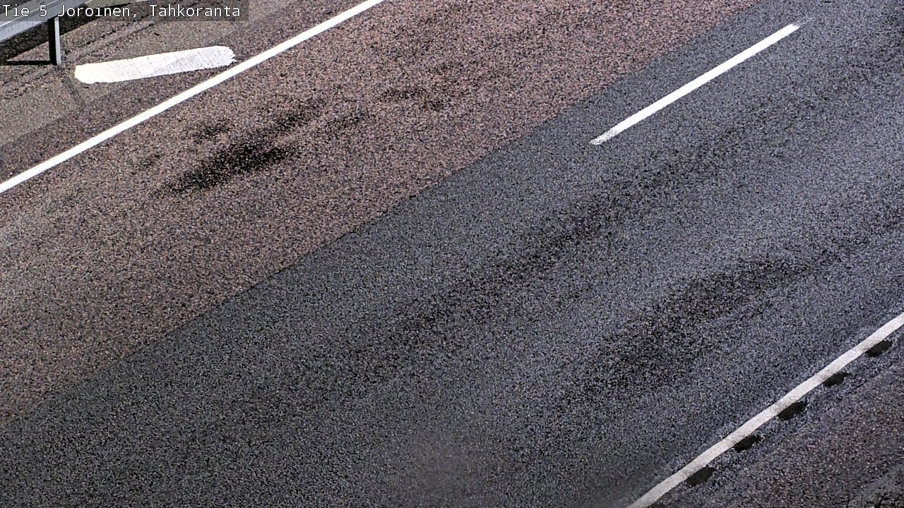 Weather Camera Image Road 5 Joroinen, Tahkoranta, Joroinen, Pohjois-Savo