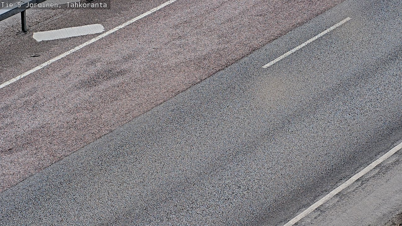 Weather Camera Image Road 5 Joroinen, Tahkoranta, Joroinen, Pohjois-Savo