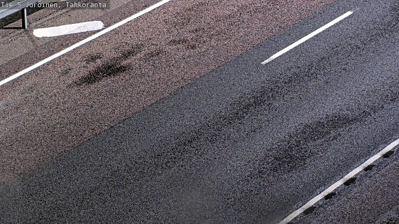 Weather Camera Image Road 5 Joroinen, Tahkoranta, Joroinen, Pohjois-Savo