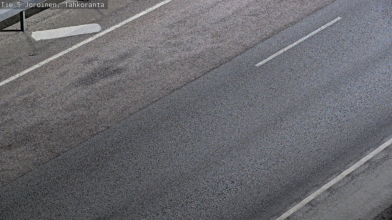 Weather Camera Image Road 5 Joroinen, Tahkoranta, Joroinen, Pohjois-Savo