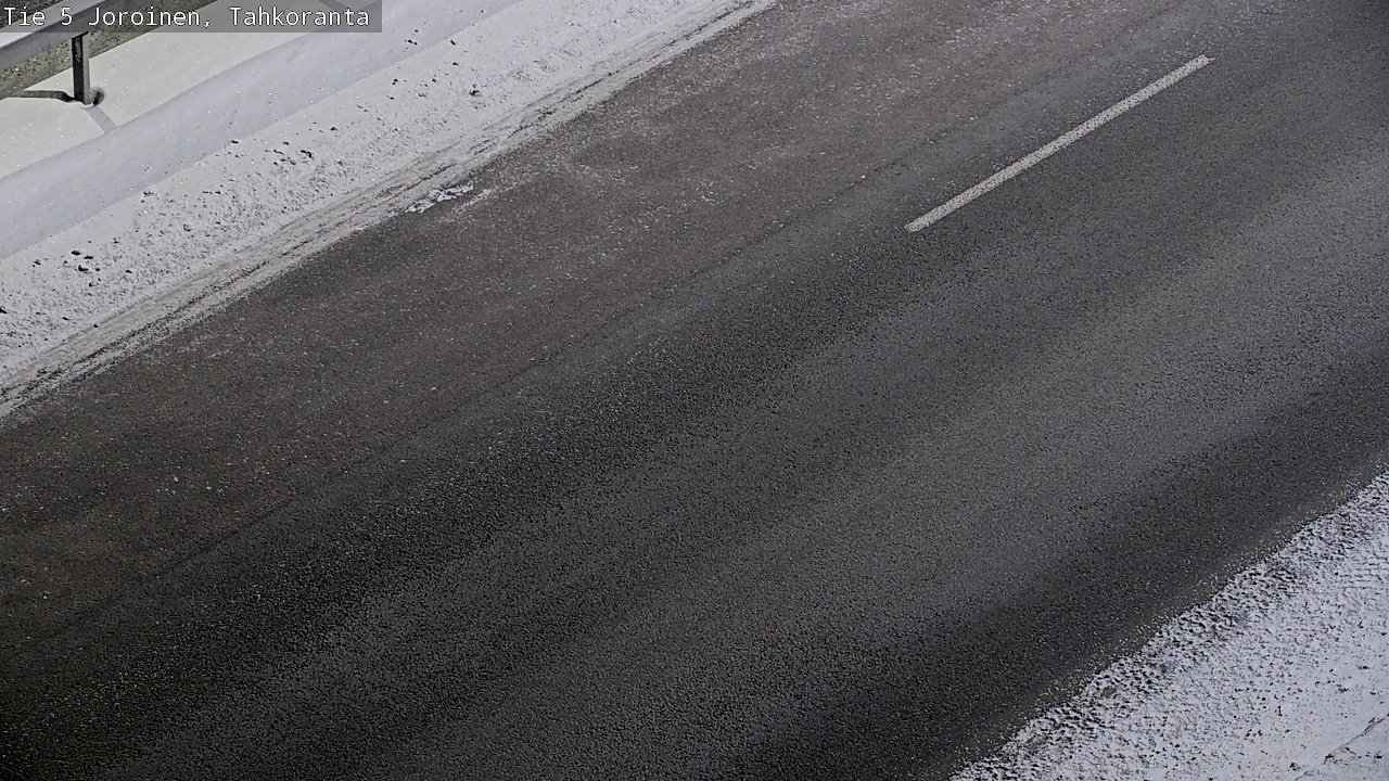 Weather Camera Image Road 5 Joroinen, Tahkoranta, Joroinen, Pohjois-Savo