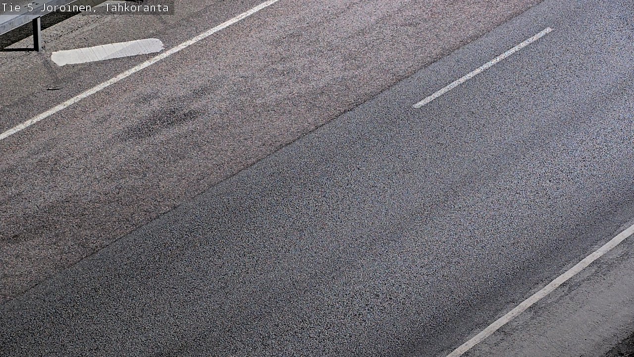 Weather Camera Image Road 5 Joroinen, Tahkoranta, Joroinen, Pohjois-Savo