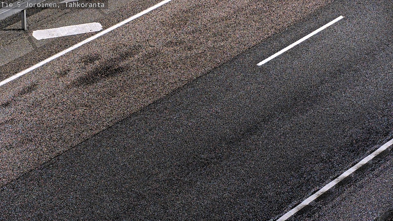 Weather Camera Image Road 5 Joroinen, Tahkoranta, Joroinen, Pohjois-Savo