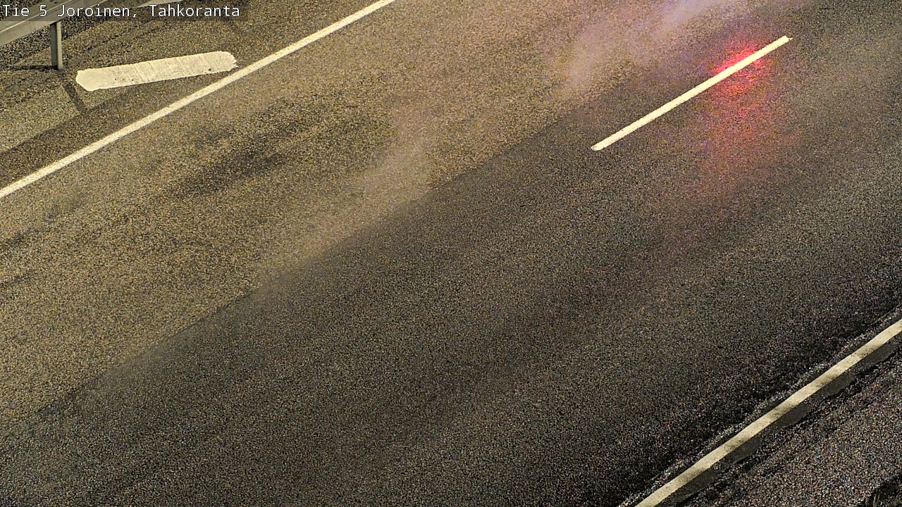 Weather Camera Image Väg 5 Jorois, Tahkoranta, Joroinen, Pohjois-Savo