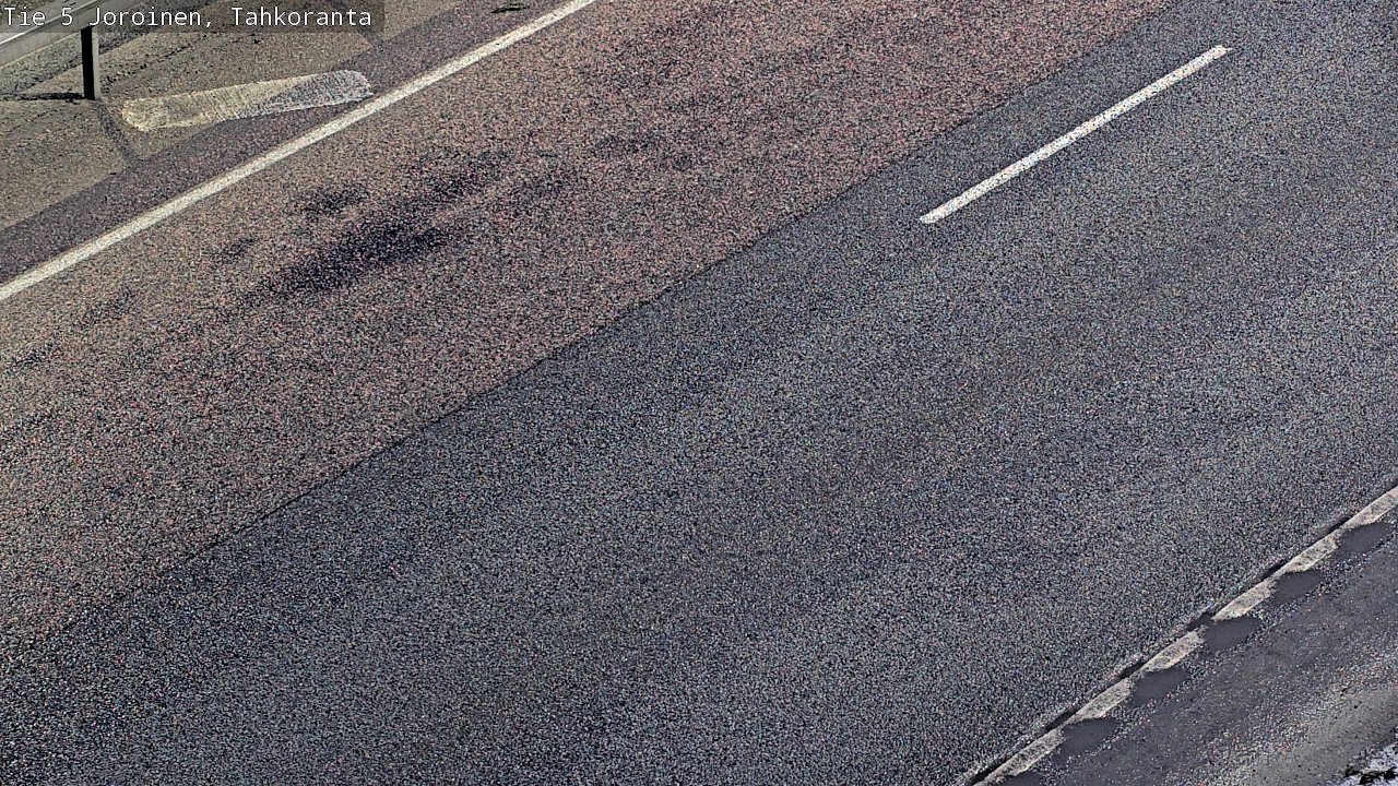 Kelikamerat Kuva Tie 5 Joroinen, Tahkoranta, Joroinen, Pohjois-Savo