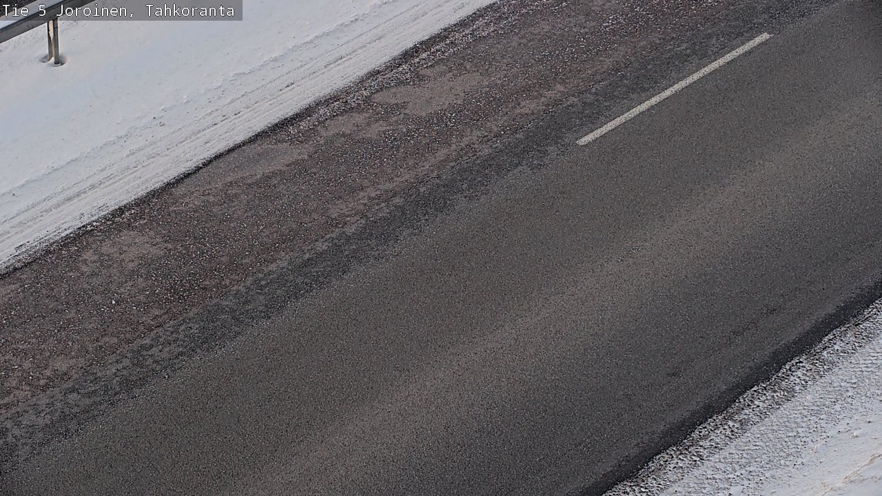 Kelikamerat Kuva Tie 5 Joroinen, Tahkoranta, Joroinen, Pohjois-Savo