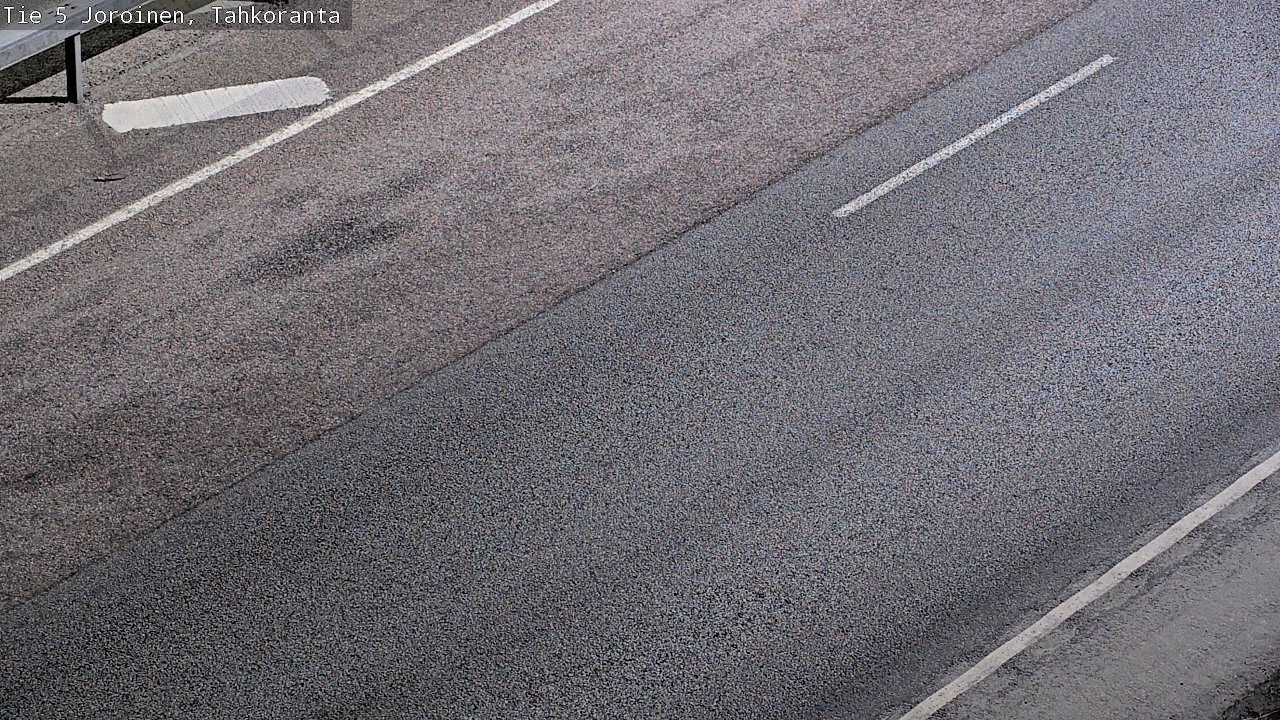 Weather Camera Image Road 5 Joroinen, Tahkoranta, Joroinen, Pohjois-Savo