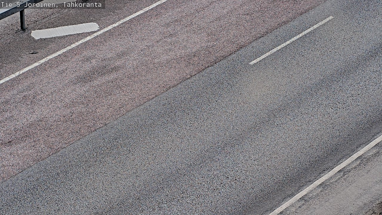 Weather Camera Image Road 5 Joroinen, Tahkoranta, Joroinen, Pohjois-Savo