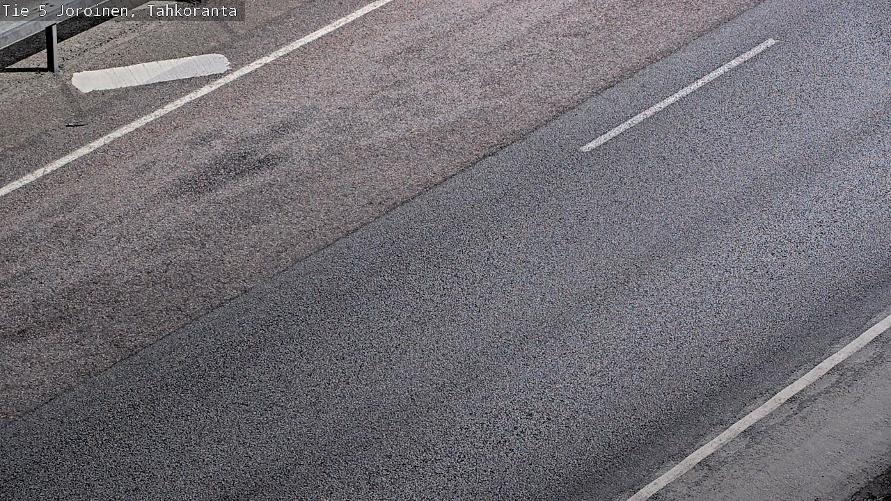 Weather Camera Image Road 5 Joroinen, Tahkoranta, Joroinen, Pohjois-Savo