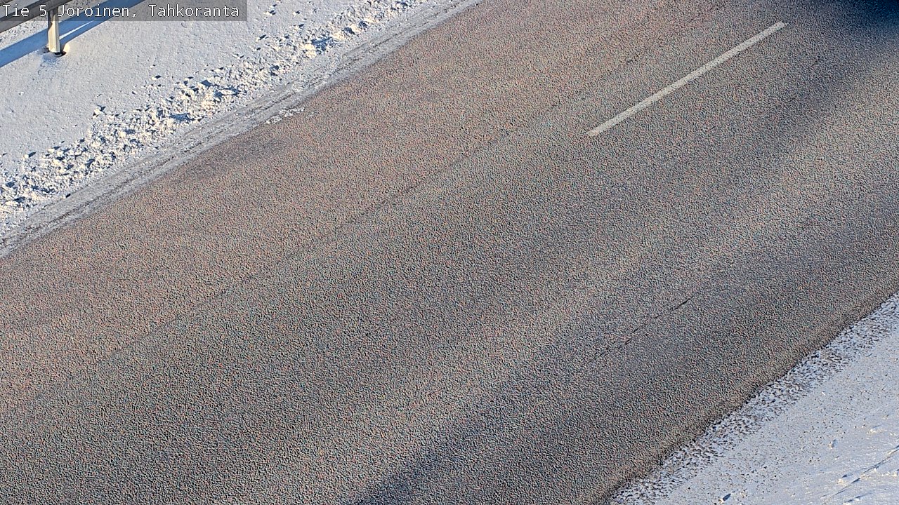 Weather Camera Image Road 5 Joroinen, Tahkoranta, Joroinen, Pohjois-Savo