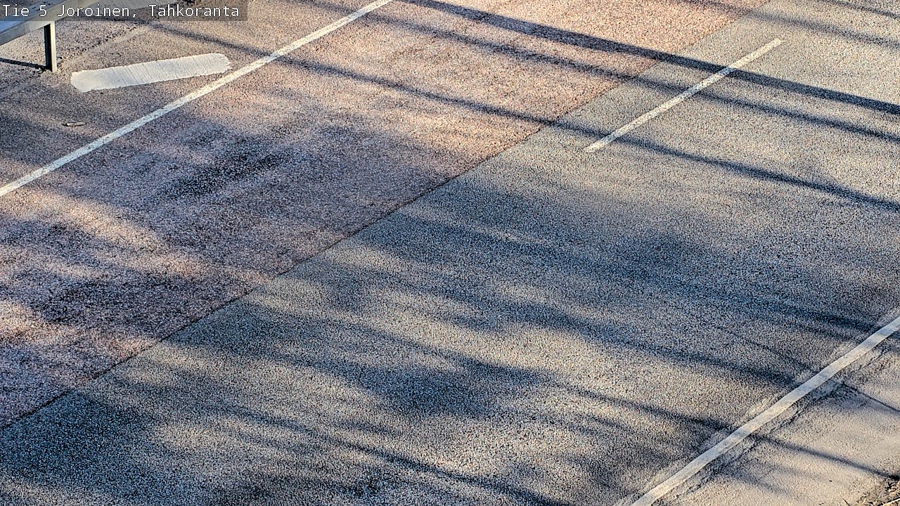 Weather Camera Image Väg 5 Jorois, Tahkoranta, Joroinen, Pohjois-Savo