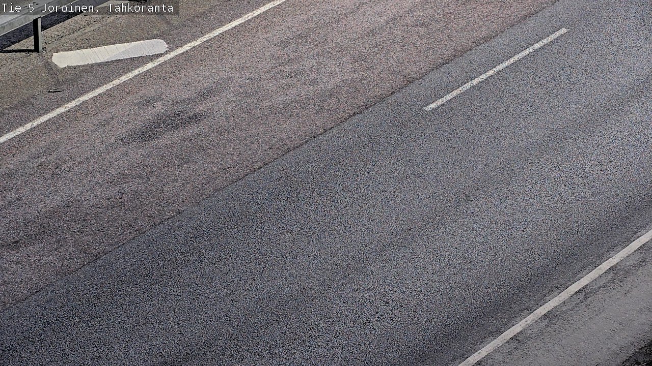 Weather Camera Image Road 5 Joroinen, Tahkoranta, Joroinen, Pohjois-Savo