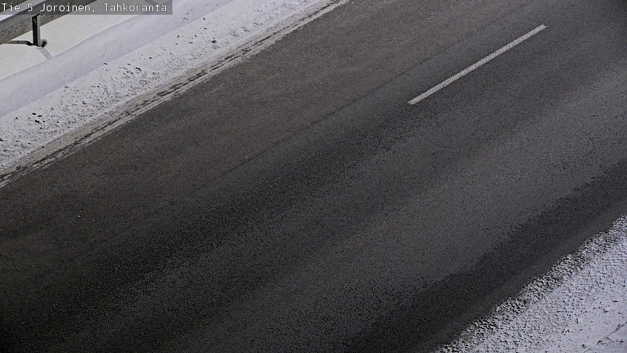 Weather Camera Image Road 5 Joroinen, Tahkoranta, Joroinen, Pohjois-Savo