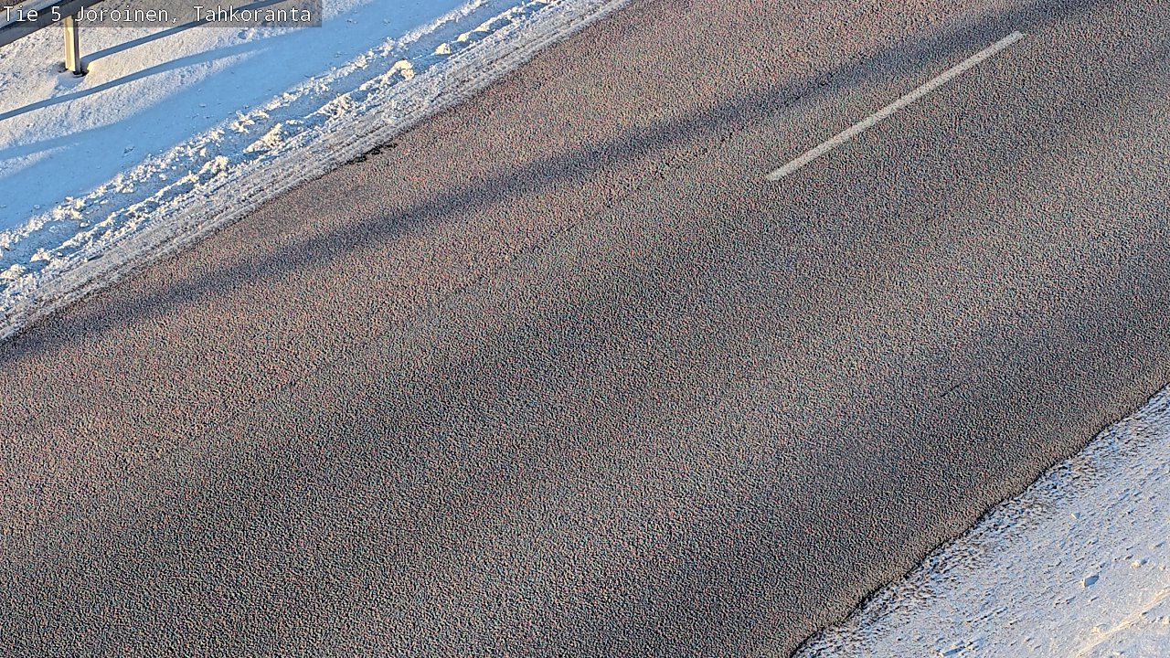 Weather Camera Image Road 5 Joroinen, Tahkoranta, Joroinen, Pohjois-Savo