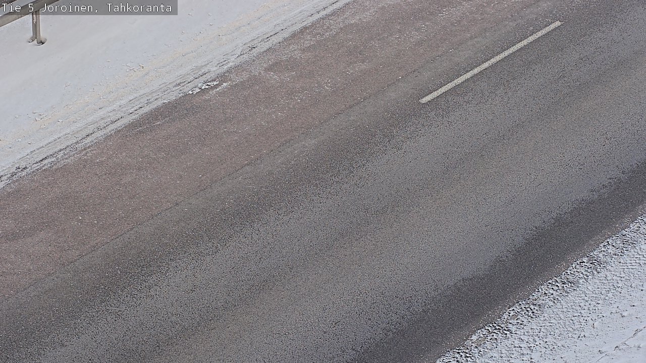 Weather Camera Image Road 5 Joroinen, Tahkoranta, Joroinen, Pohjois-Savo