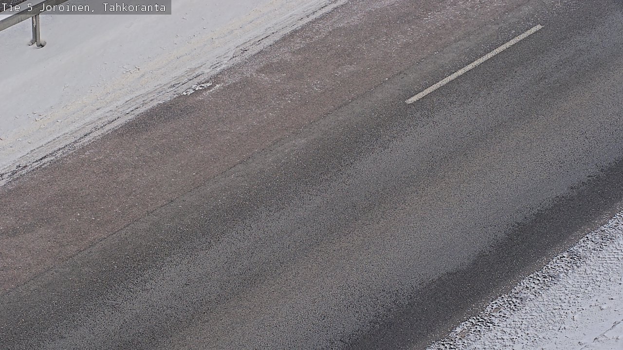 Weather Camera Image Road 5 Joroinen, Tahkoranta, Joroinen, Pohjois-Savo