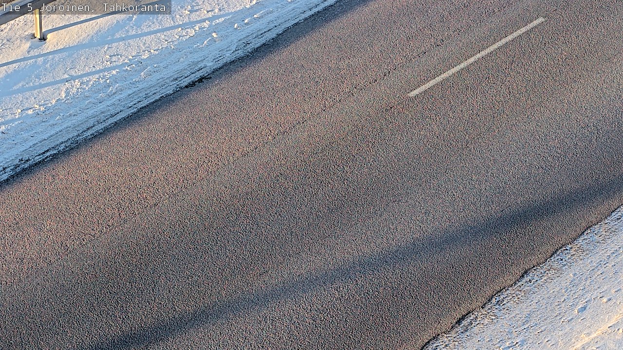 Weather Camera Image Road 5 Joroinen, Tahkoranta, Joroinen, Pohjois-Savo