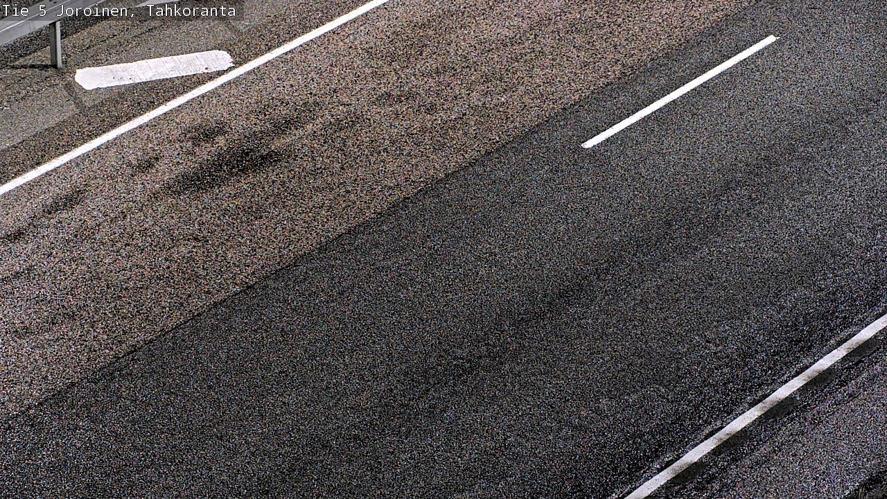 Weather Camera Image Väg 5 Jorois, Tahkoranta, Joroinen, Pohjois-Savo