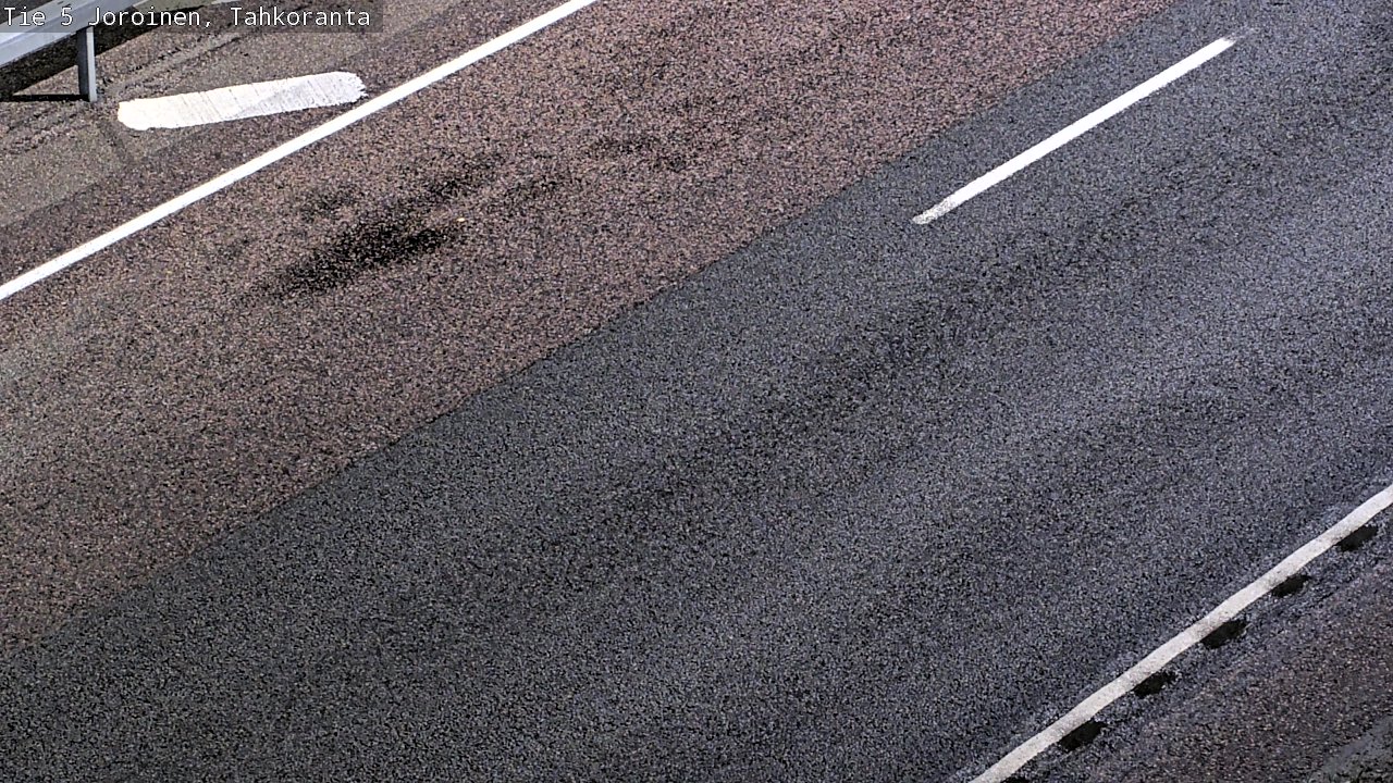 Weather Camera Image Road 5 Joroinen, Tahkoranta, Joroinen, Pohjois-Savo