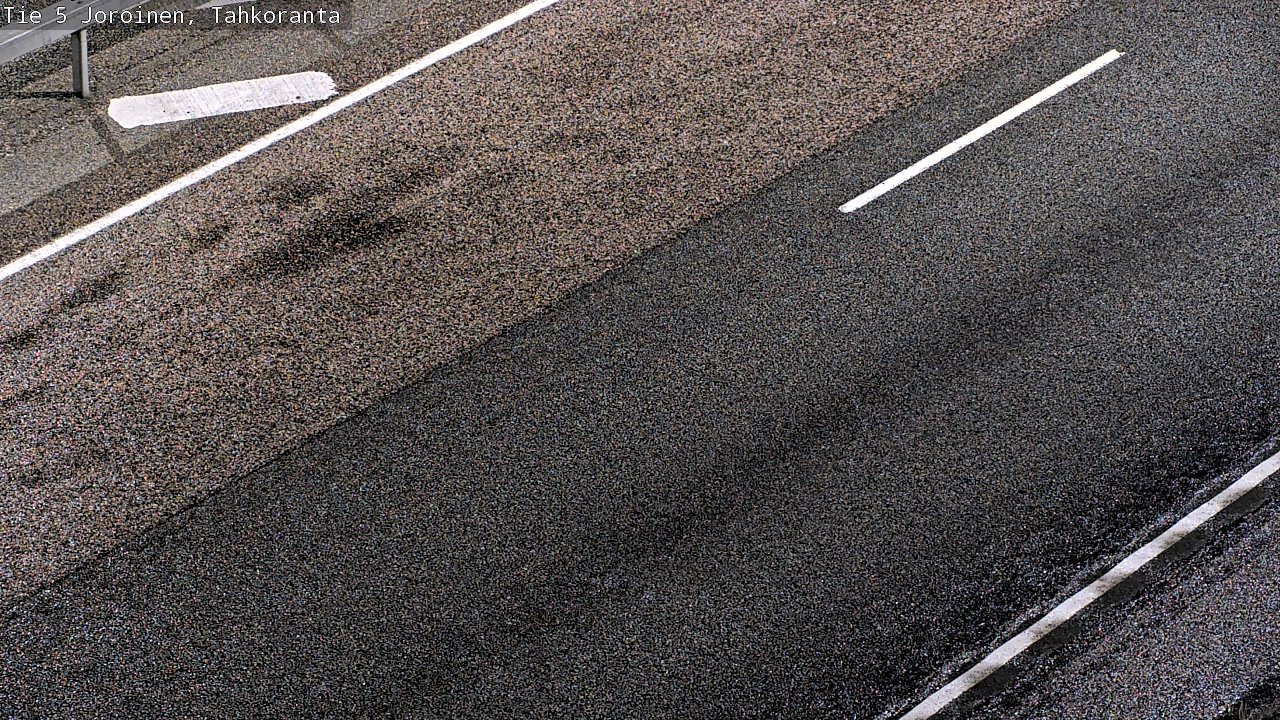 Weather Camera Image Väg 5 Jorois, Tahkoranta, Joroinen, Pohjois-Savo