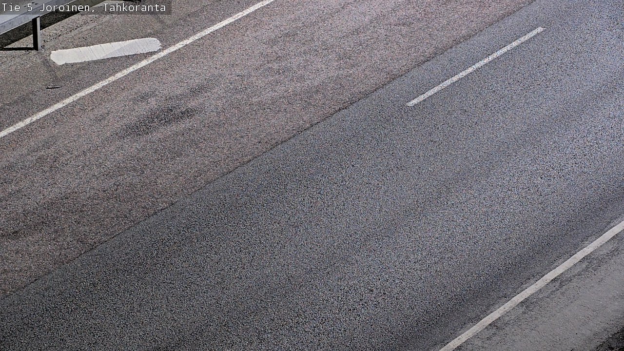 Weather Camera Image Road 5 Joroinen, Tahkoranta, Joroinen, Pohjois-Savo