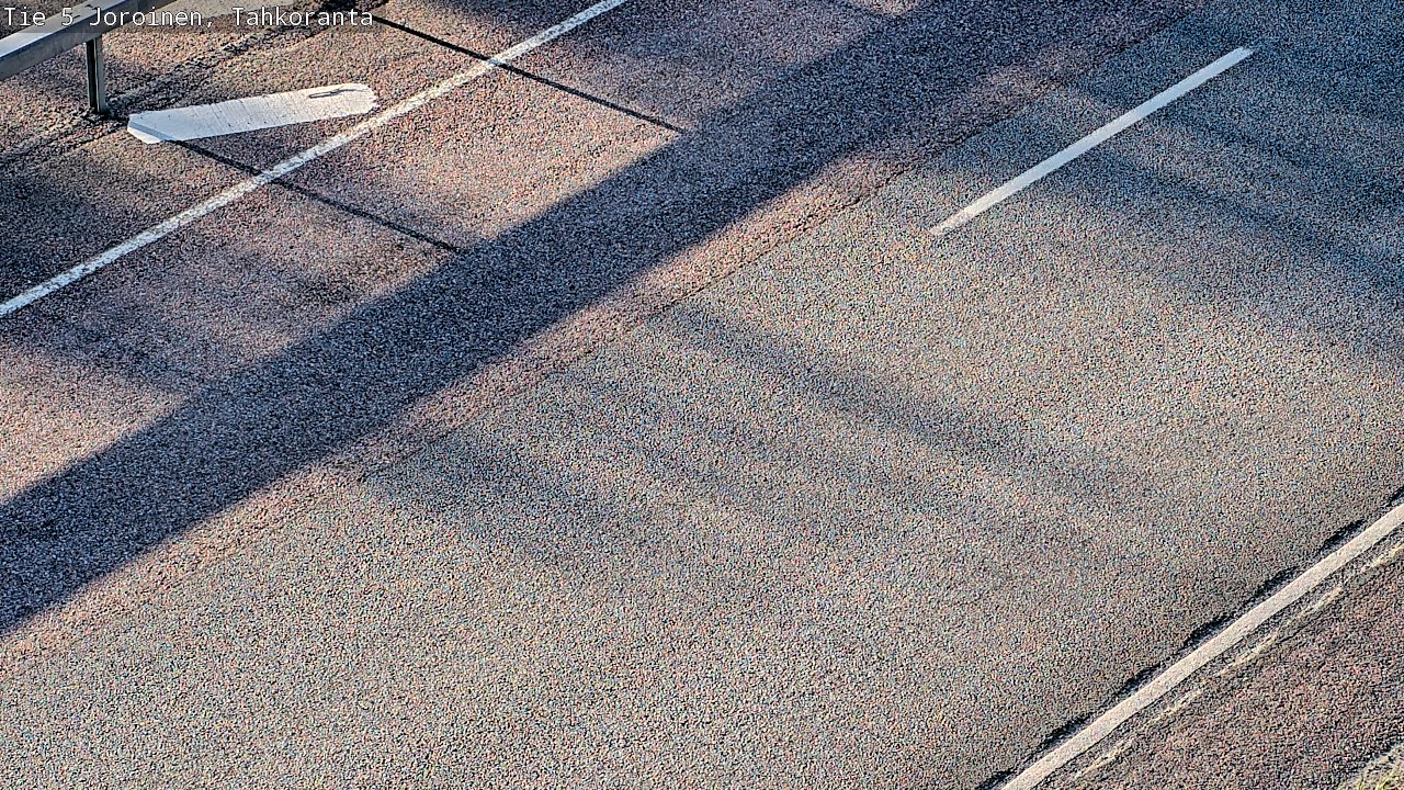Kelikamerat Kuva Tie 5 Joroinen, Tahkoranta, Joroinen, Pohjois-Savo