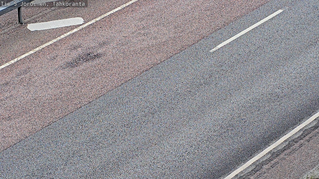 Weather Camera Image Road 5 Joroinen, Tahkoranta, Joroinen, Pohjois-Savo