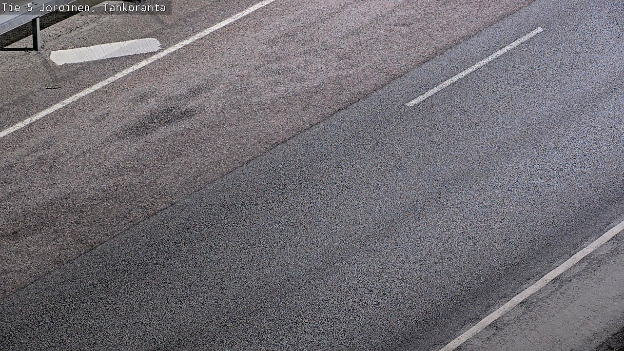 Weather Camera Image Road 5 Joroinen, Tahkoranta, Joroinen, Pohjois-Savo