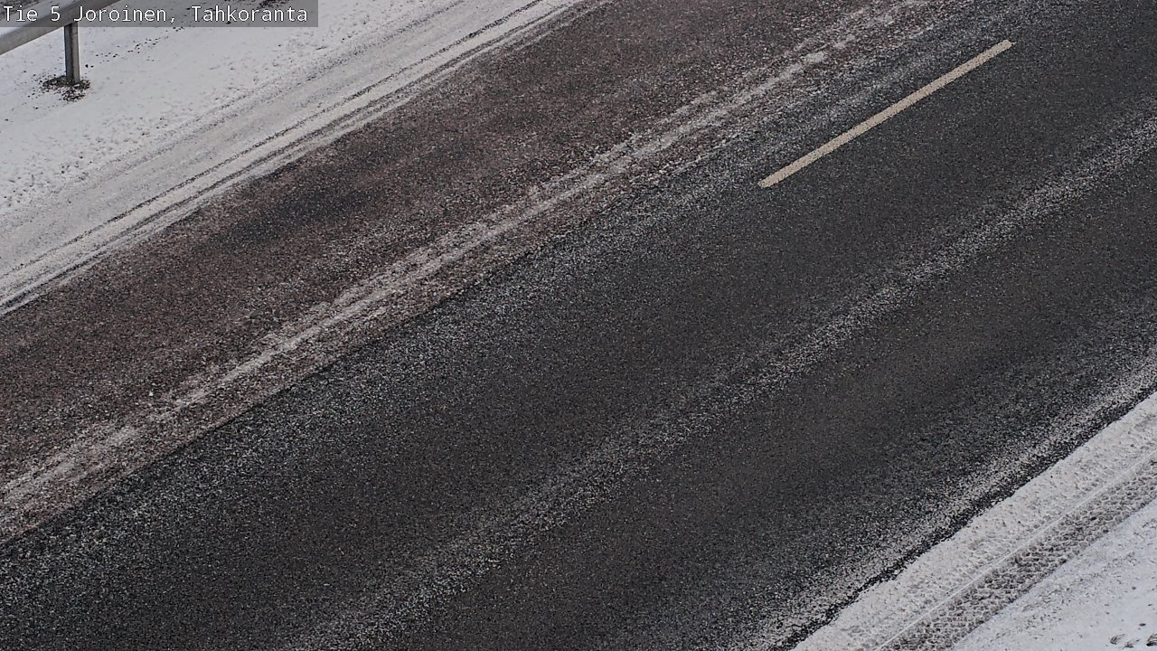 Kelikamerat Kuva Tie 5 Joroinen, Tahkoranta, Joroinen, Pohjois-Savo