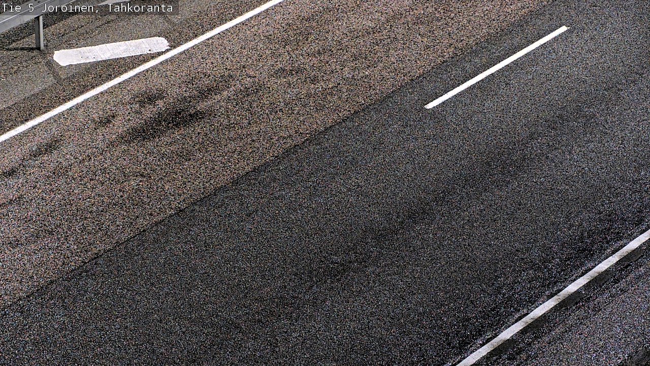 Weather Camera Image Road 5 Joroinen, Tahkoranta, Joroinen, Pohjois-Savo