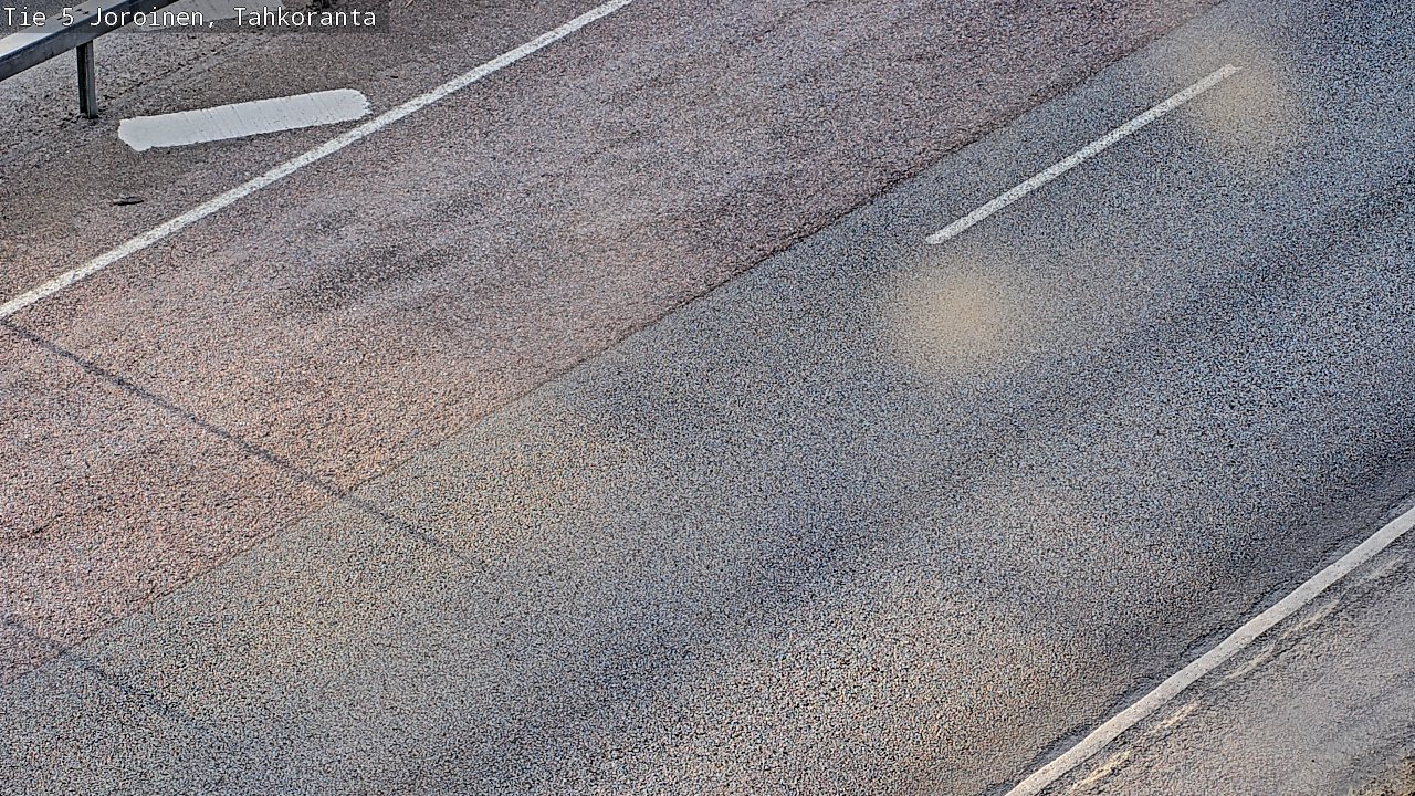Weather Camera Image Road 5 Joroinen, Tahkoranta, Joroinen, Pohjois-Savo