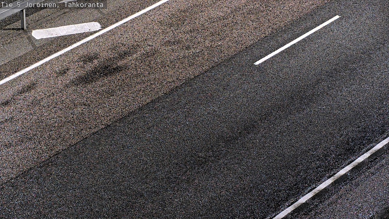 Weather Camera Image Road 5 Joroinen, Tahkoranta, Joroinen, Pohjois-Savo