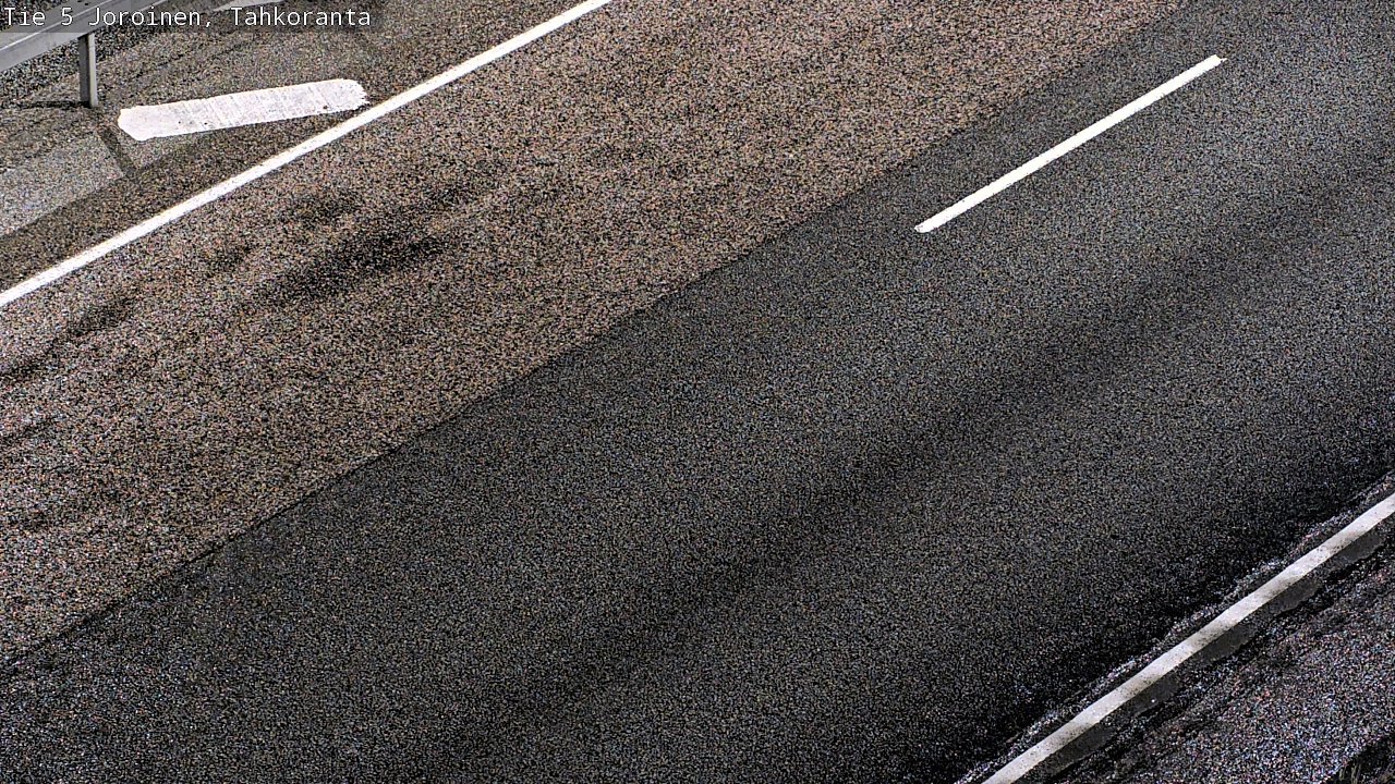 Weather Camera Image Väg 5 Jorois, Tahkoranta, Joroinen, Pohjois-Savo