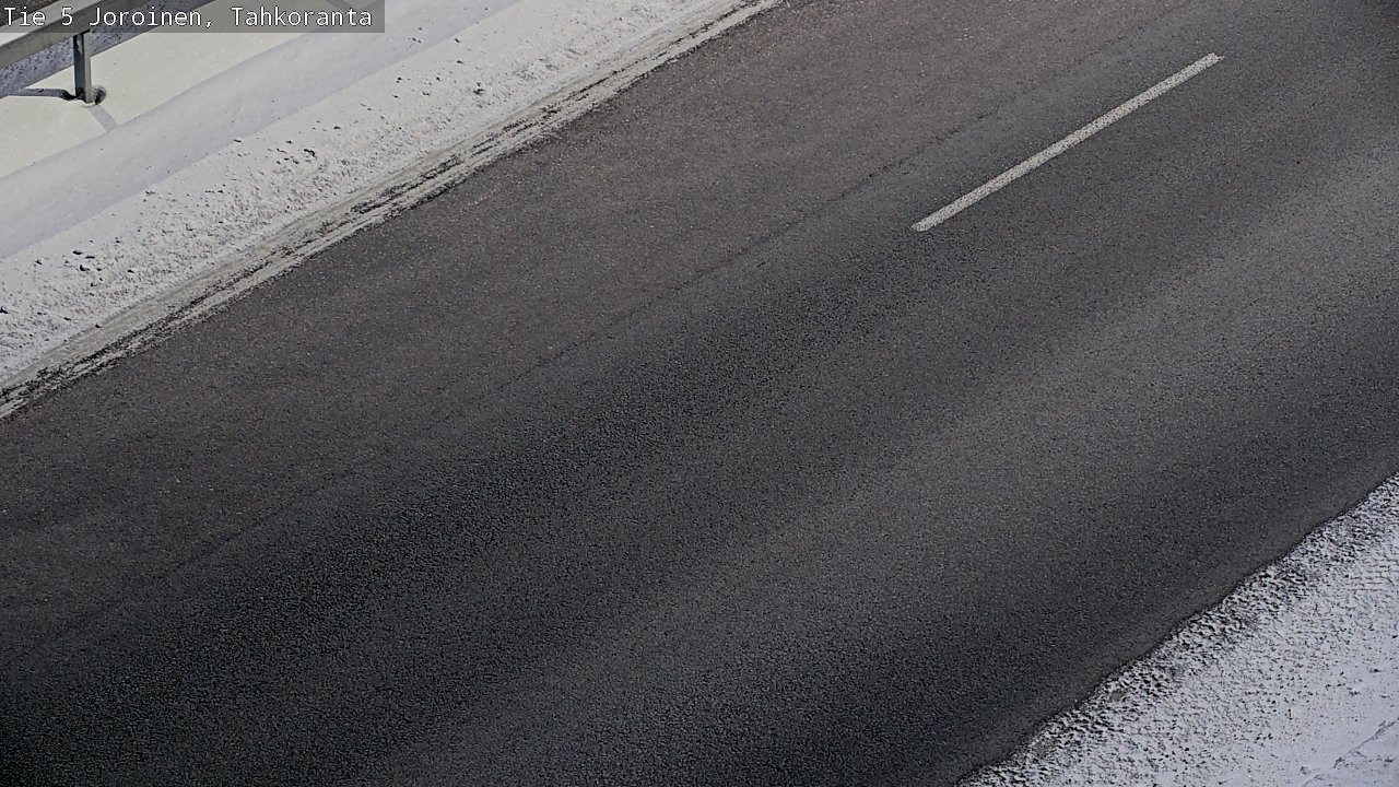 Weather Camera Image Road 5 Joroinen, Tahkoranta, Joroinen, Pohjois-Savo