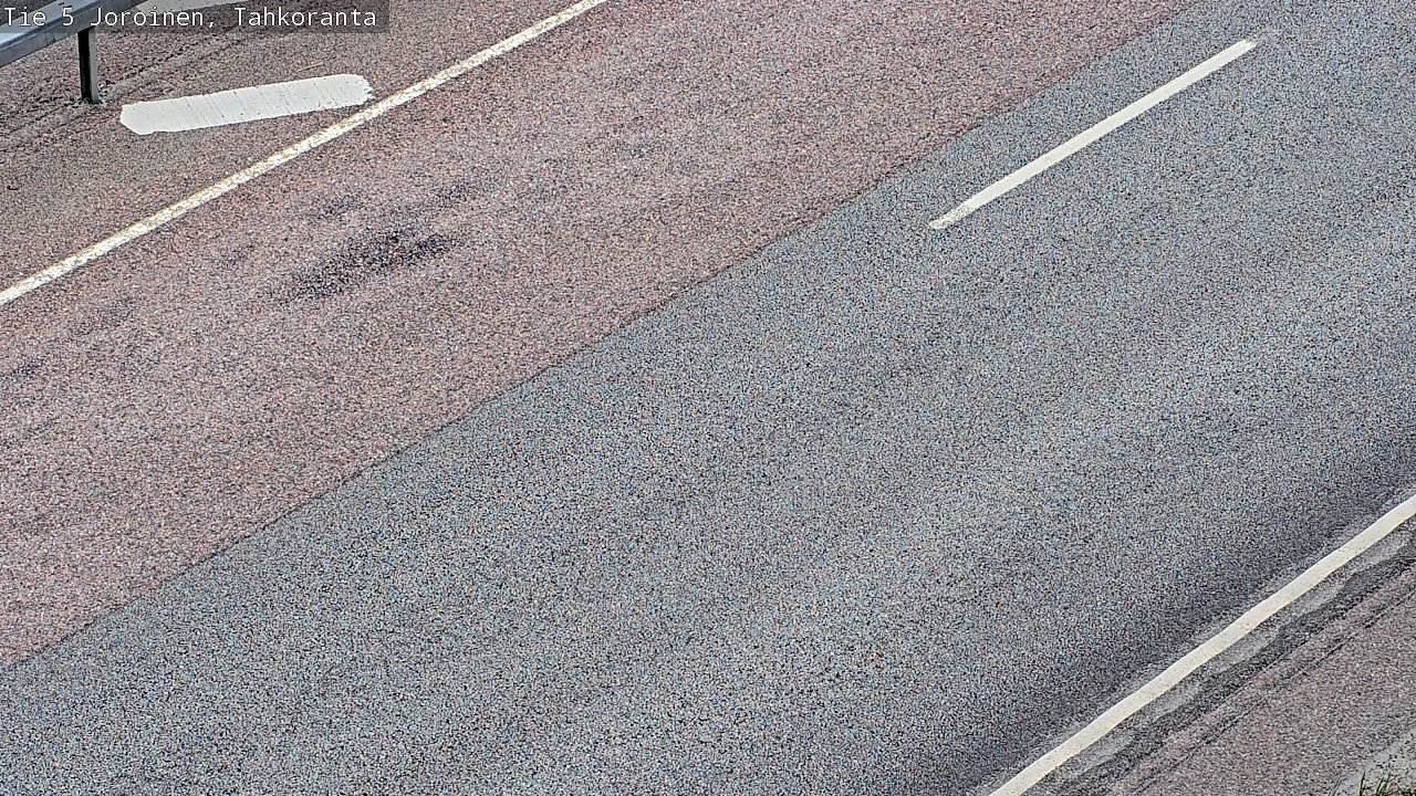 Weather Camera Image Road 5 Joroinen, Tahkoranta, Joroinen, Pohjois-Savo