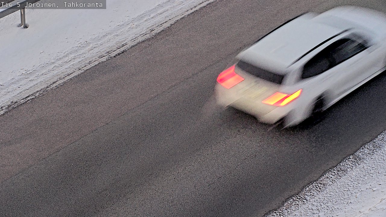 Weather Camera Image Road 5 Joroinen, Tahkoranta, Joroinen, Pohjois-Savo