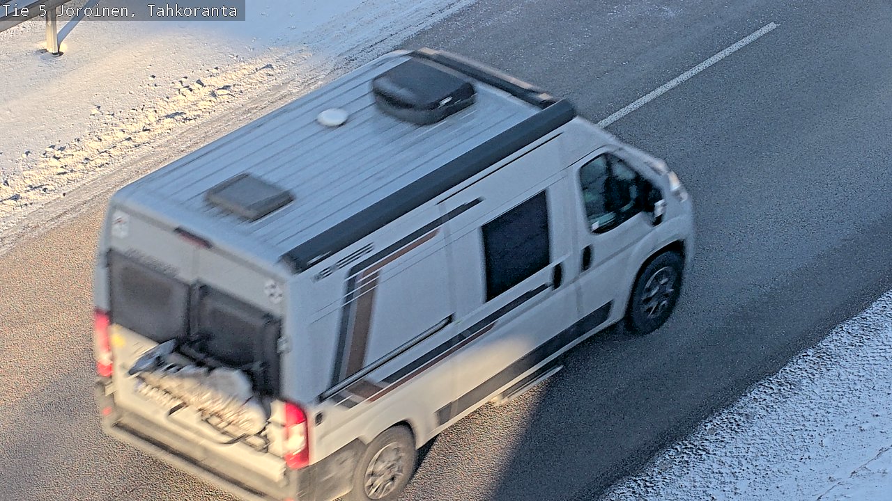 Weather Camera Image Road 5 Joroinen, Tahkoranta, Joroinen, Pohjois-Savo