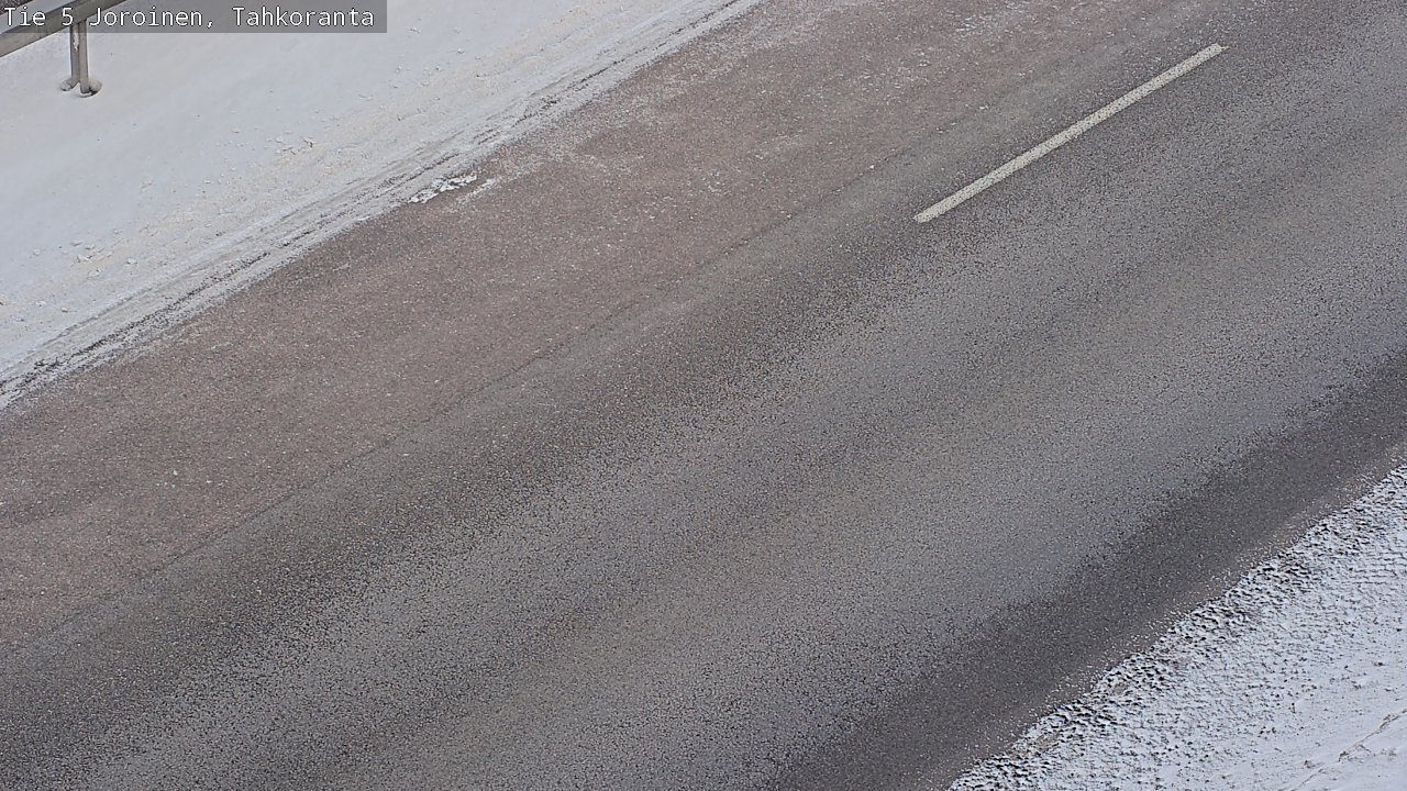 Weather Camera Image Road 5 Joroinen, Tahkoranta, Joroinen, Pohjois-Savo