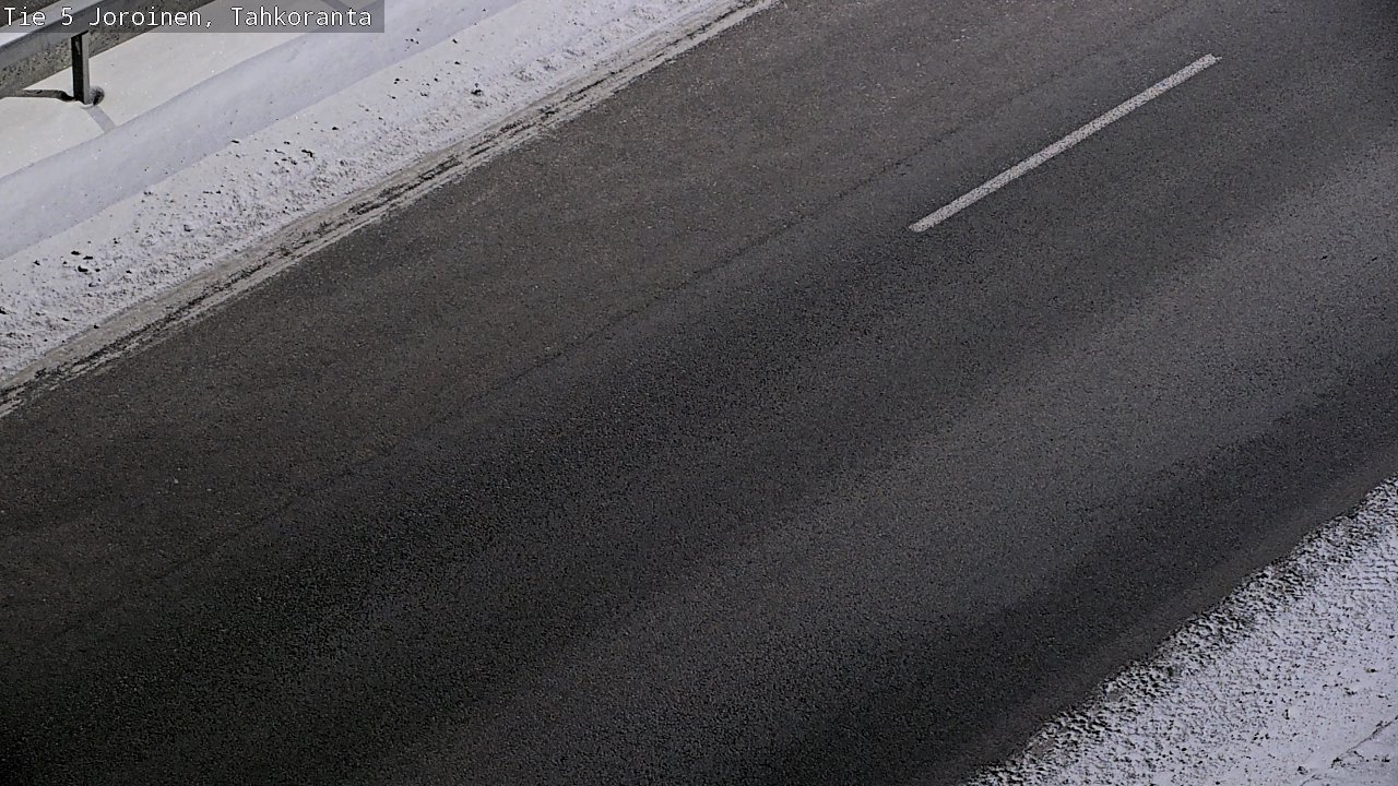 Weather Camera Image Road 5 Joroinen, Tahkoranta, Joroinen, Pohjois-Savo