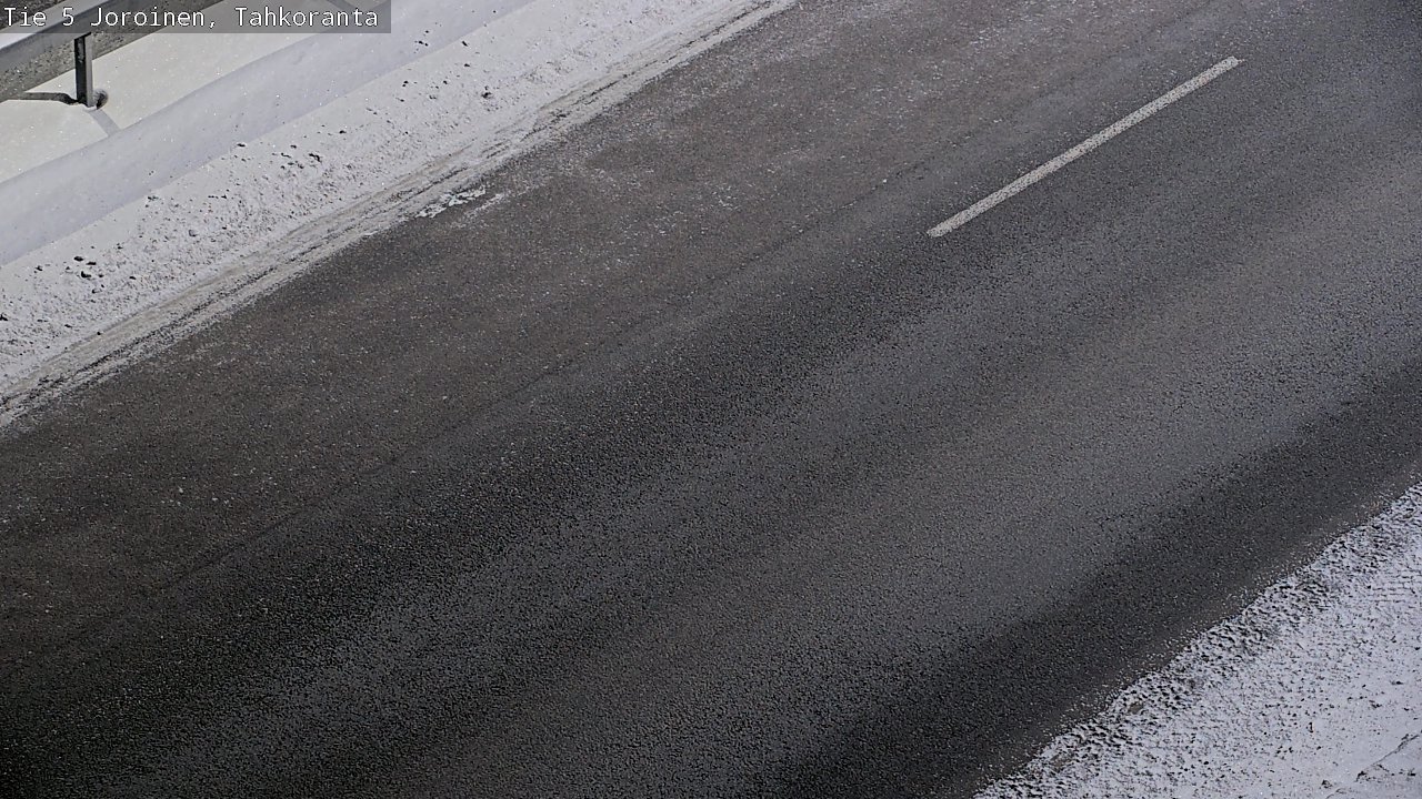 Weather Camera Image Road 5 Joroinen, Tahkoranta, Joroinen, Pohjois-Savo