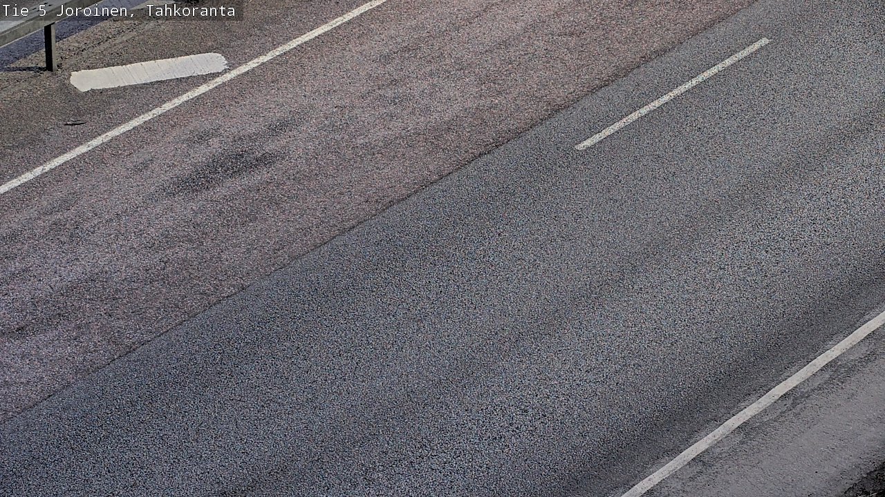 Weather Camera Image Road 5 Joroinen, Tahkoranta, Joroinen, Pohjois-Savo