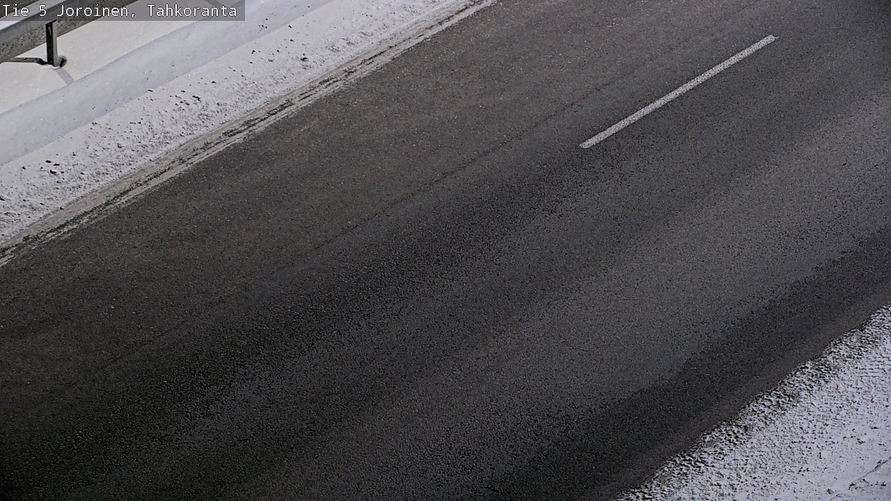 Weather Camera Image Road 5 Joroinen, Tahkoranta, Joroinen, Pohjois-Savo