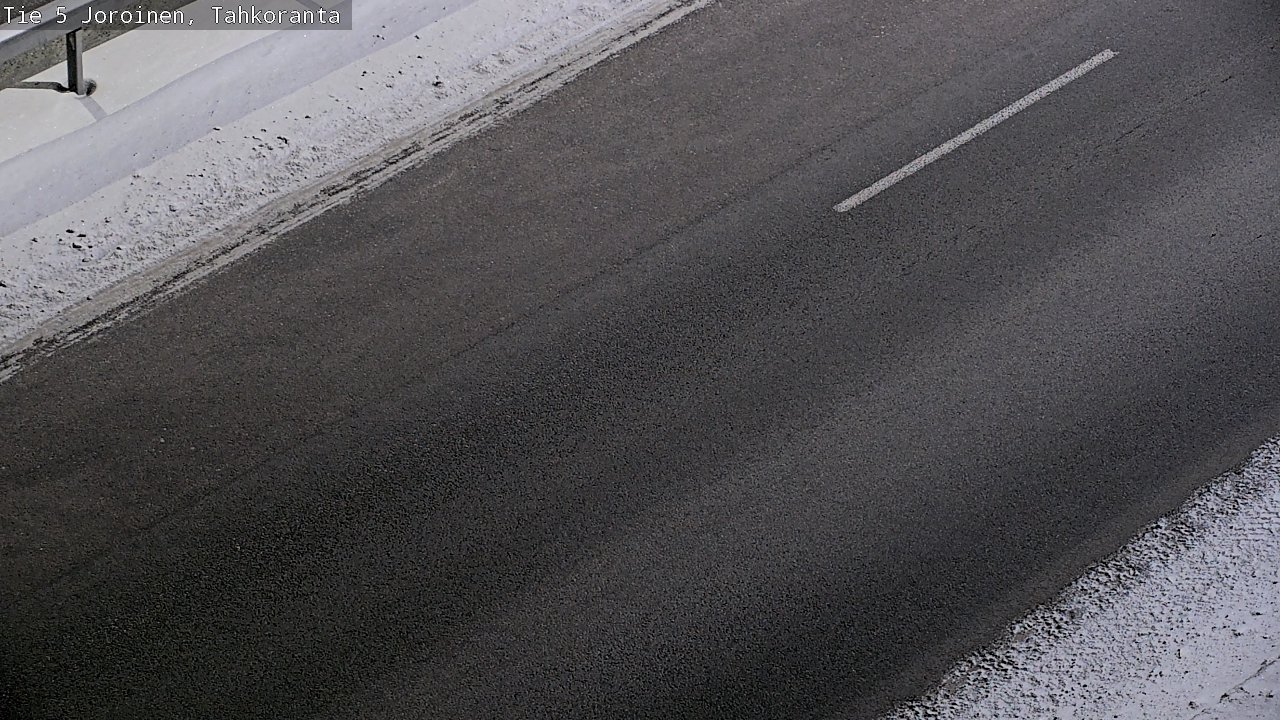 Weather Camera Image Road 5 Joroinen, Tahkoranta, Joroinen, Pohjois-Savo